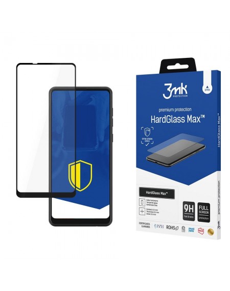 Samsung Galaxy A21s Black - 3mk HardGlass Max™