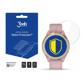 Garmin Vivomove 3s - 3mk Watch Protection™ v. FlexibleGlass Lite