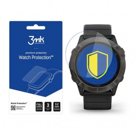 Garmin Fenix 6X Pro - 3mk Watch Protection™ v. FlexibleGlass Lite