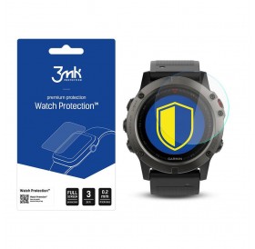 Garmin Fenix 5x 51mm - 3mk Watch Protection™ v. FlexibleGlass Lite