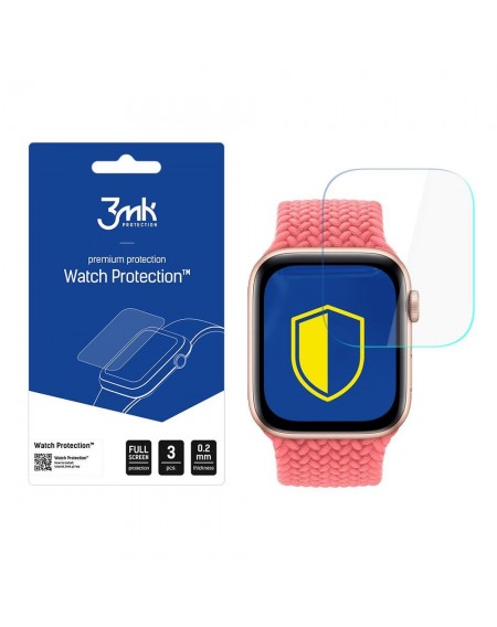Apple Watch SE 40mm - 3mk Watch Protection™ v. ARC+