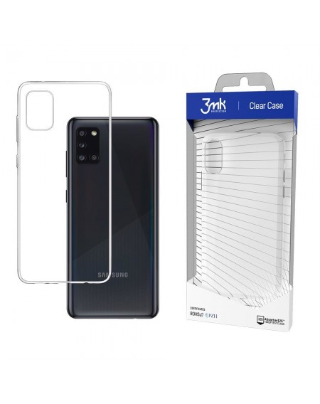 Samsung Galaxy A31 - 3mk Clear Case