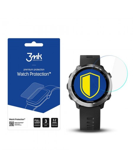 Garmin Forerunner 645 - 3mk Watch Protection™ v. FlexibleGlass Lite