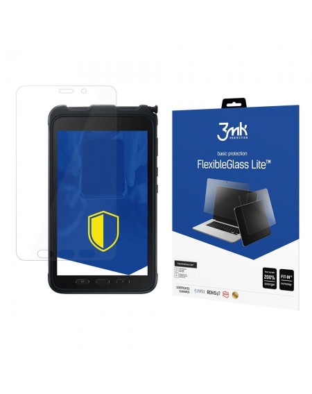 Samsung Galaxy Tab Active 3 - 3mk FlexibleGlass Lite™ 8.3''