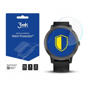 Garmin Vivoactive 3 - 3mk Watch Protection™ v. FlexibleGlass Lite