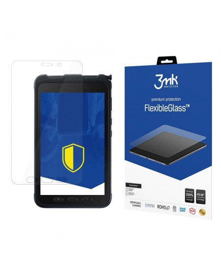 Samsung Galaxy Tab Active 3 - 3mk FlexibleGlass™ 8.3''