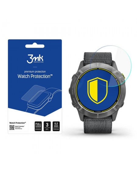 Garmin Enduro - 3mk Watch Protection™ v. FlexibleGlass Lite