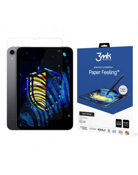 Apple iPad Mini 6 - 3mk Paper Feeling™ 8.3''