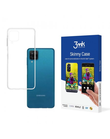 Samsung Galaxy A12 - 3mk Skinny Case