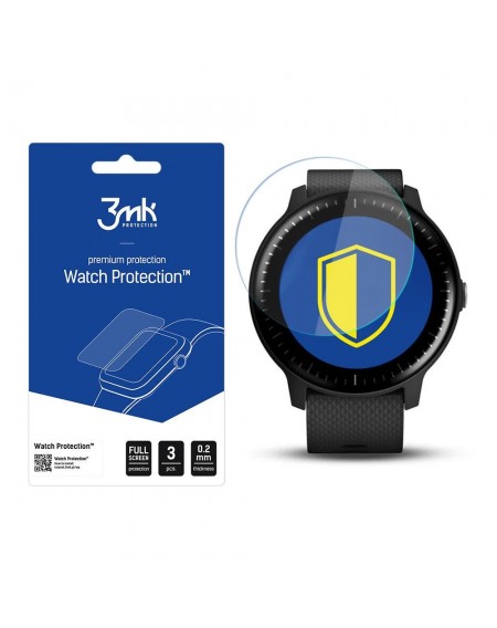 Garmin Vivoactive 3 Music - 3mk Watch Protection™ v. ARC+