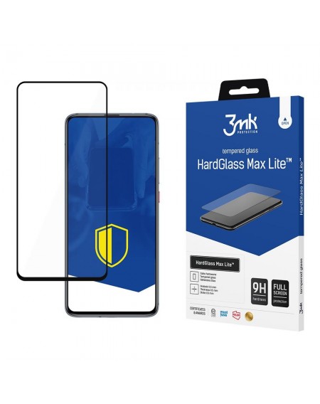 Xiaomi POCO F2 Pro 5G Black - 3mk HardGlass Max Lite™