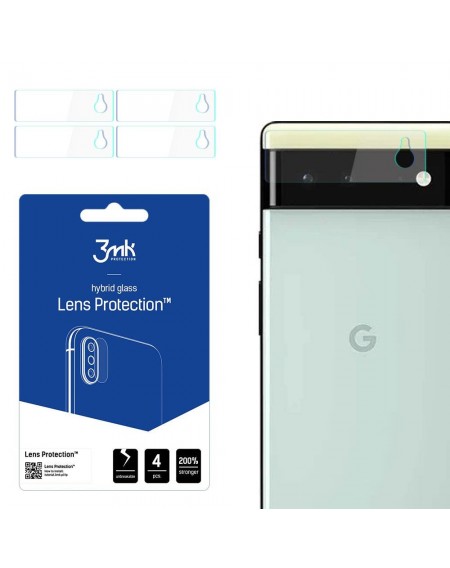 Google Pixel 6 5G - 3mk Lens Protection™