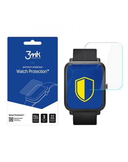 Xiaomi Amazfit BIP S - 3mk Watch Protection™ v. ARC+