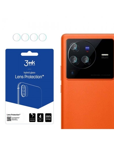 Vivo X80 Pro - 3mk Lens Protection™