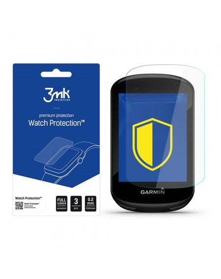 Garmin Edge 830 - 3mk Watch Protection™ v. FlexibleGlass Lite