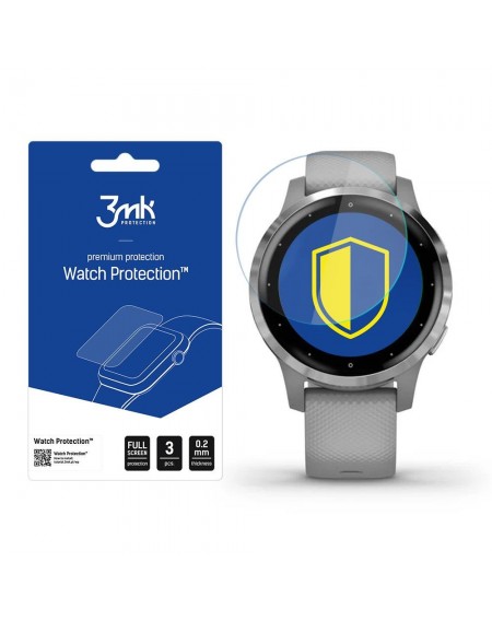 Garmin Vivoactive 4S - 3mk Watch Protection™ v. ARC+