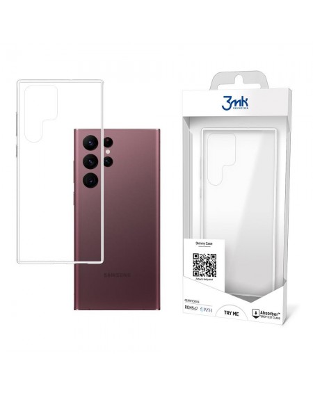Samsung Galaxy S22 Ultra 5G - 3mk Skinny Case