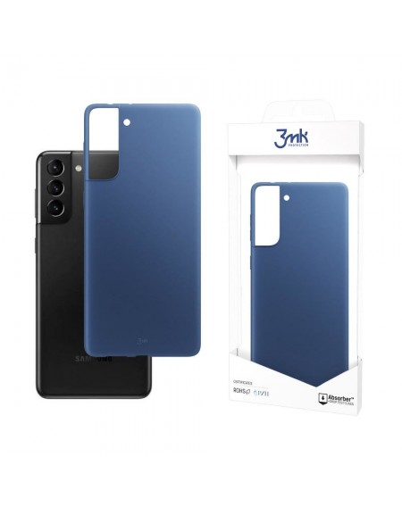 Samsung Galaxy S21+ 5G - 3mk Matt Case blueberry