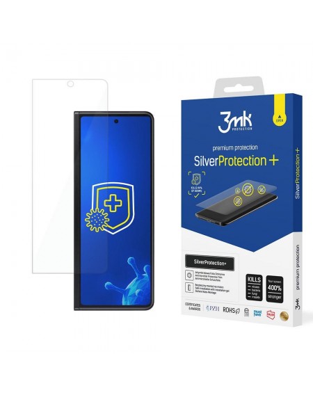 Samsung Galaxy Z Fold 3 5G (Front) - 3mk SilverProtection+
