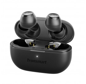 Tronsmart Onyx Pure Hybrid Dual Driver TWS bluetooth 5.3 wireless headphones black