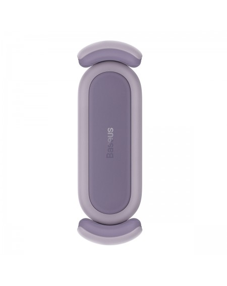 Baseus Steel Cannon 2 smartphone holder for the ventilation grille purple (SUGP000005)