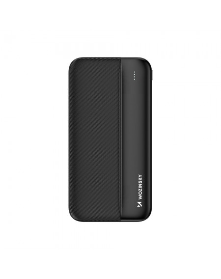 Wozinsky powerbank 10000mAh 2 x USB black (WPBBK1)