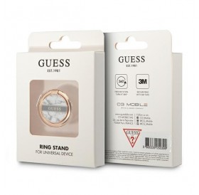 Guess Ring stand GURSHCHMAG biały/white Marble