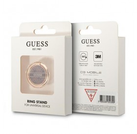 Guess Ring stand GURSHG4SW brązowy/ brown 4G