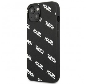Karl Lagerfeld KLHCP13MPULMBK3 iPhone 13 6,1" hardcase czarny/black Allover