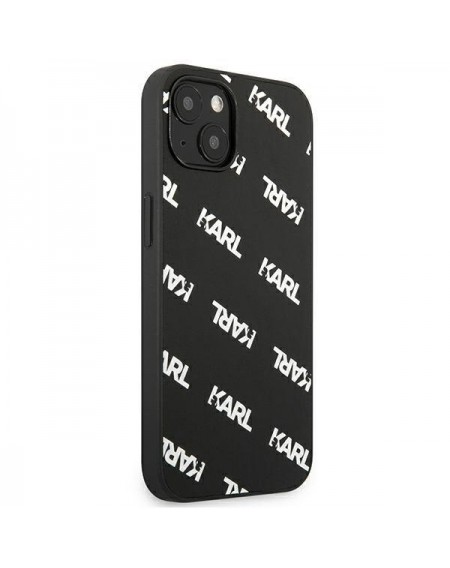 Karl Lagerfeld KLHCP13SPULMBK3 iPhone 13 mini 5,4" hardcase czarny/black Allover