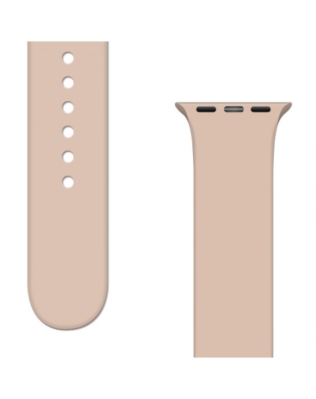 Silicone Strap APS Silicone Watch Band 8/7/6/5/4/3/2 / SE (41/40 / 38mm) Strap Watchband Sand
