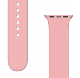 Silicone Strap APS Silicone Watch Band 8/7/6/5/4/3/2 / SE (41/40 / 38mm) Strap Watchband Pink