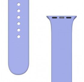 Silicone Strap APS Silicone Watch Band Ultra / 8/7/6/5/4/3/2 / SE (45/44 / 42mm) Strap Watchband Purple
