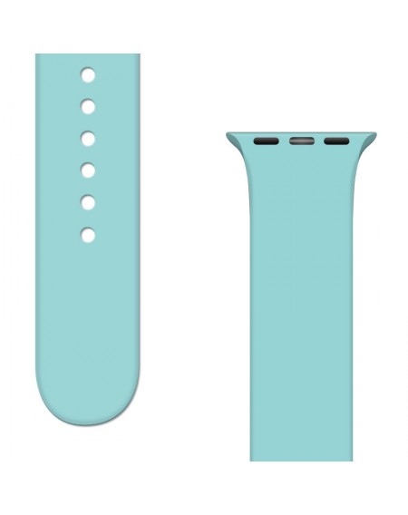 Silicone Strap APS Silicone Watch Band Ultra / 8/7/6/5/4/3/2 / SE (45/44 / 42mm) Strap Watchband Mint