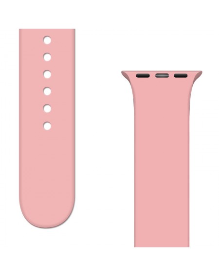 Silicone Strap APS Silicone Watch Band Ultra / 8/7/6/5/4/3/2 / SE (49/45/44 / 42mm) Strap Watchband Pink