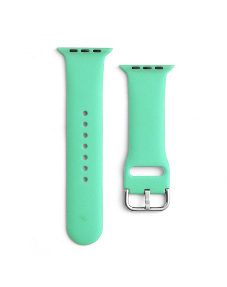 Silicone Strap APS Silicone Watch Band 8/7/6/5/4/3/2 / SE (41/40 / 38mm) Strap Watchband Mint