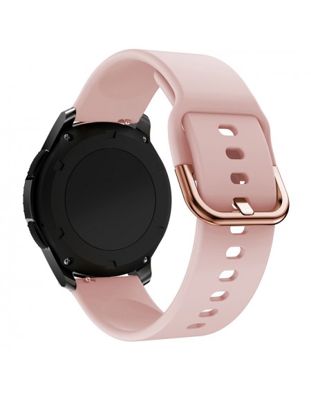 Silicone Strap TYS smart watch band universal 20mm pink
