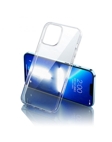 Kingxbar Elegant Series case iPhone 13 Pro Max case back cover transparent