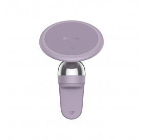 Baseus C01 Magnetic car holder for smartphone on the ventilation grille purple (SUCC000105)