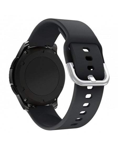 Silicone Strap TYS smart watch band universal 22mm black