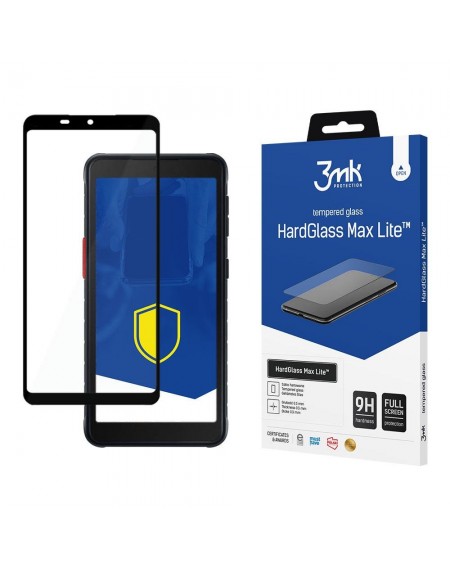 Samsung Galaxy Xcover 5 Black - 3mk HardGlass Max Lite™