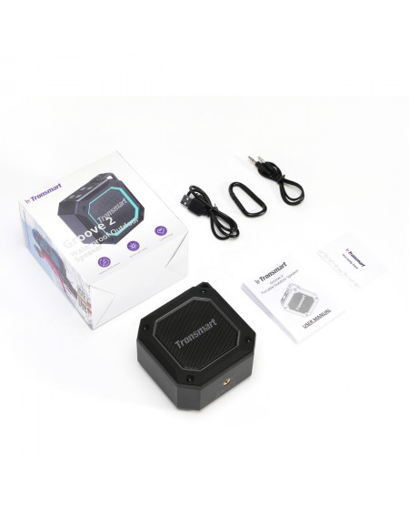 Tronsmart Groove 2 wireless Bluetooth speaker 10W black