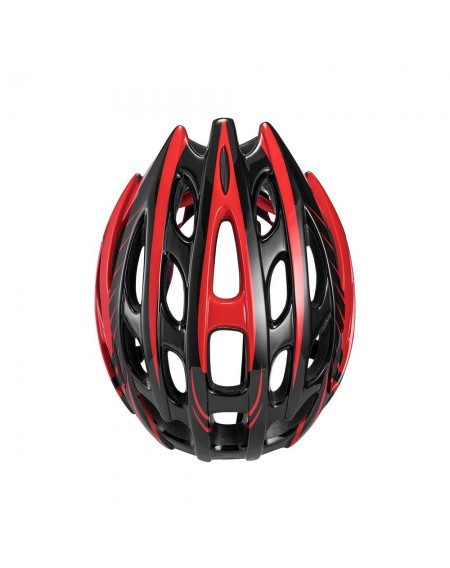 [RETURNED ITEM] Wozinsky bicycle helmet / scooter helmet 57-62 cm M / L adjustable black / red (WBH-MTB01)