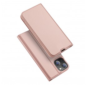 Dux Ducis Skin Pro Holster Flip Cover for iPhone 14 pink