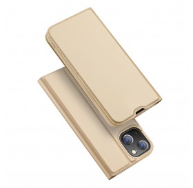 Dux Ducis Skin Pro Holster Cover Flip iPhone 14 gold