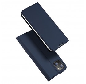 Dux Ducis Skin Pro Holster Flip Cover for iPhone 14 Plus blue
