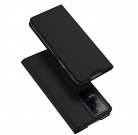 Dux Ducis Skin Pro Holster Cover Flip Cover for Xiaomi Poco F4 5G black
