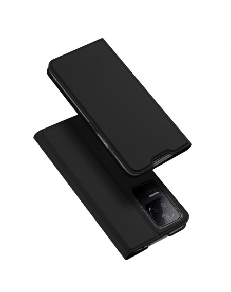 Dux Ducis Skin Pro Holster Cover Flip Cover for Xiaomi Poco F4 5G black