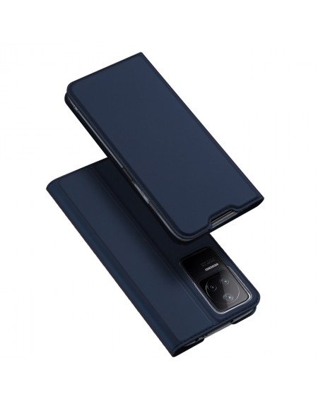 Dux Ducis Skin Pro Holster Cover Flip Cover for Xiaomi Poco F4 5G blue