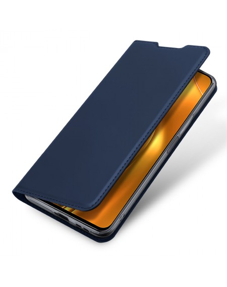 Dux Ducis Skin Pro Holster Cover Flip Cover for Xiaomi Poco F4 5G blue